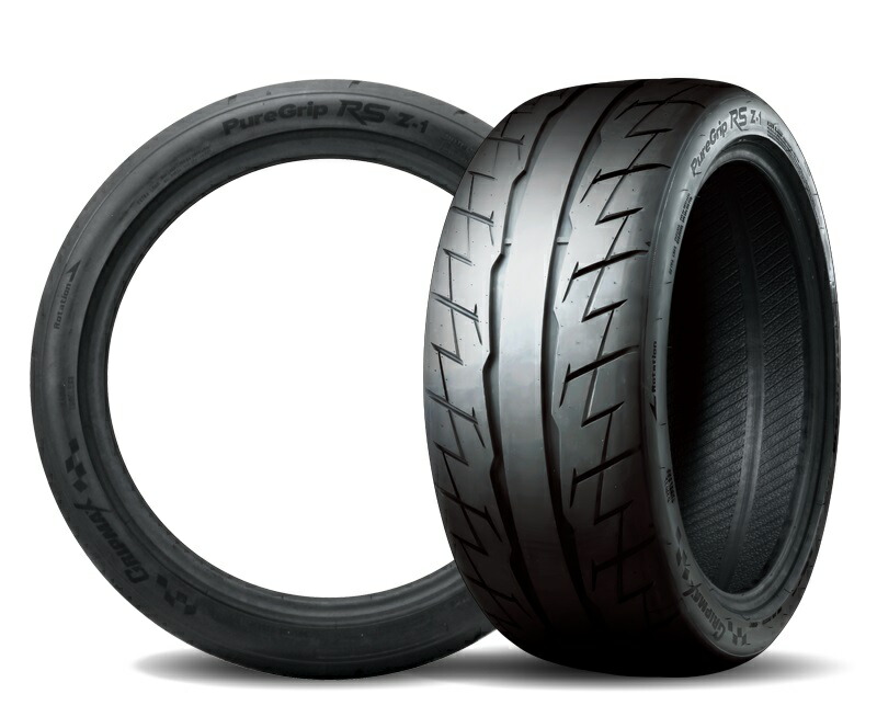 GRIPMAX/グリップマックス PUREGRIP RS Z-1 スポーツタイヤ 4本 275/35ZR19 100Y XL 6972435765929の画像