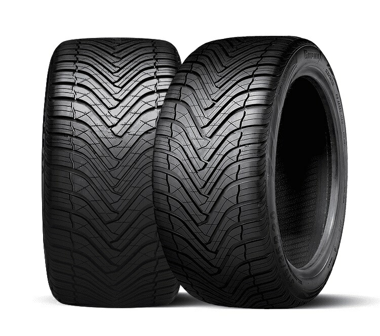 GRIPMAX/グリップマックス SureGrip オールシーズンタイヤ 2本 225/65R17 106V XL BSW ブラックサイドウォール 6969999054835の画像