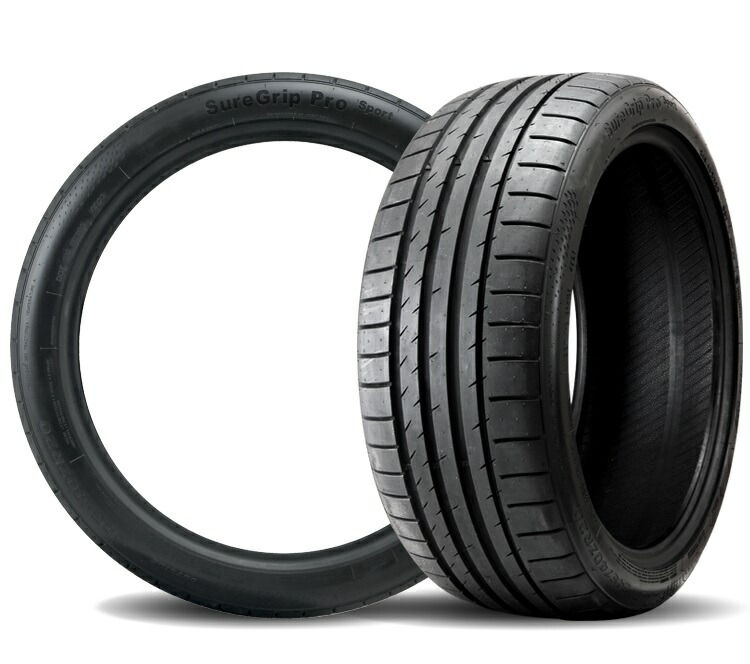 GRIPMAX/グリップマックス SUREGRIP PRO SPORTS タイヤ 4本 245/40ZR19 98Y XL ブラックサイドウォール 8859291437994の画像