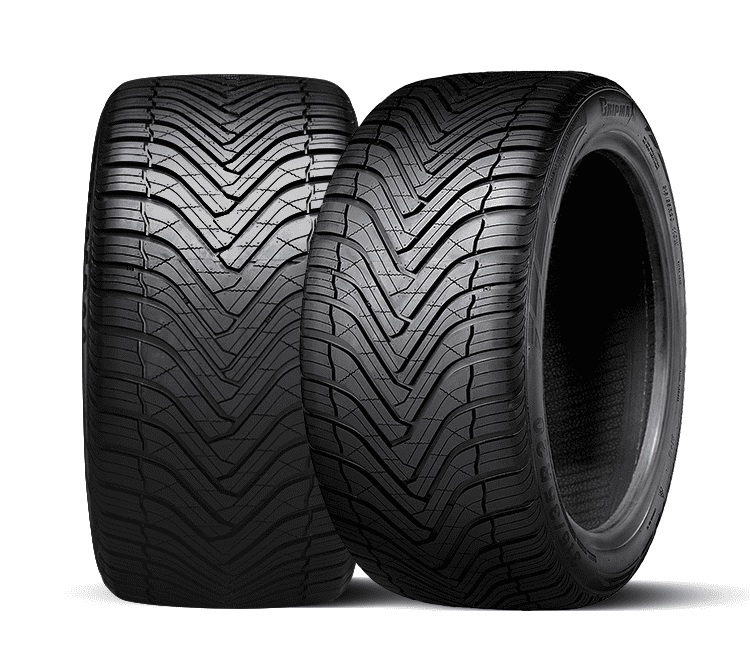 GRIPMAX グリップマックス オールシーズン シュアグリップA/S M+S タイヤ 1本 235/45R18 98W XL ブラックサイドウォールの画像