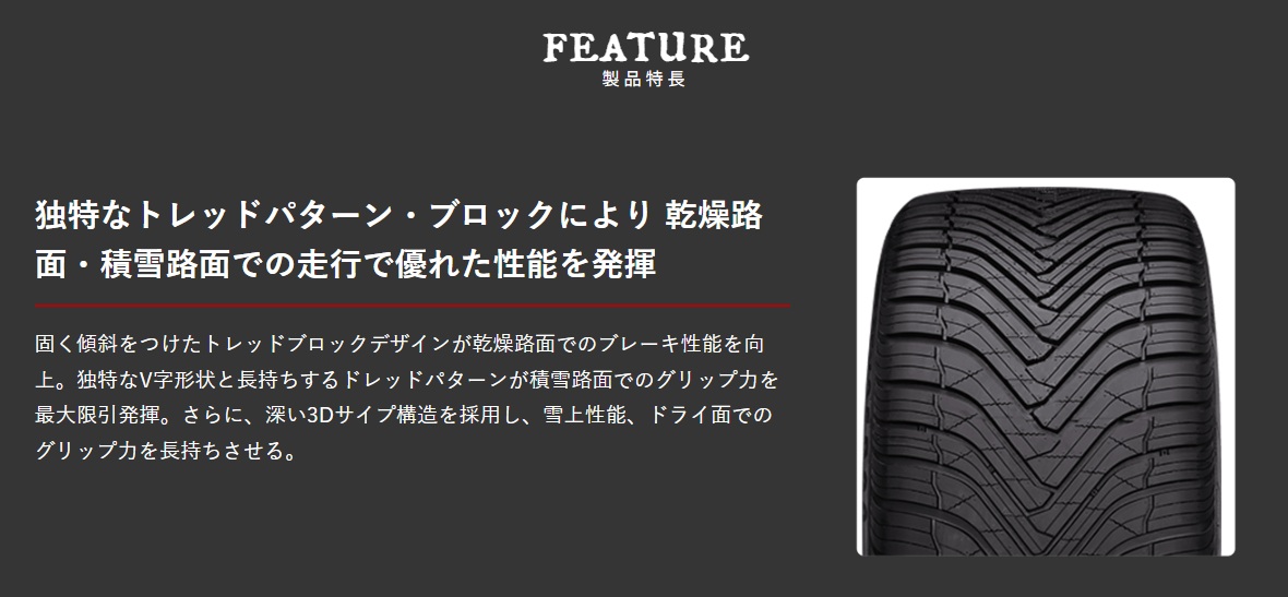 GRIPMAX グリップマックス オールシーズン シュアグリップA/S M+S タイヤ 1本 235/45R18 98W XL ブラックサイドウォールの画像