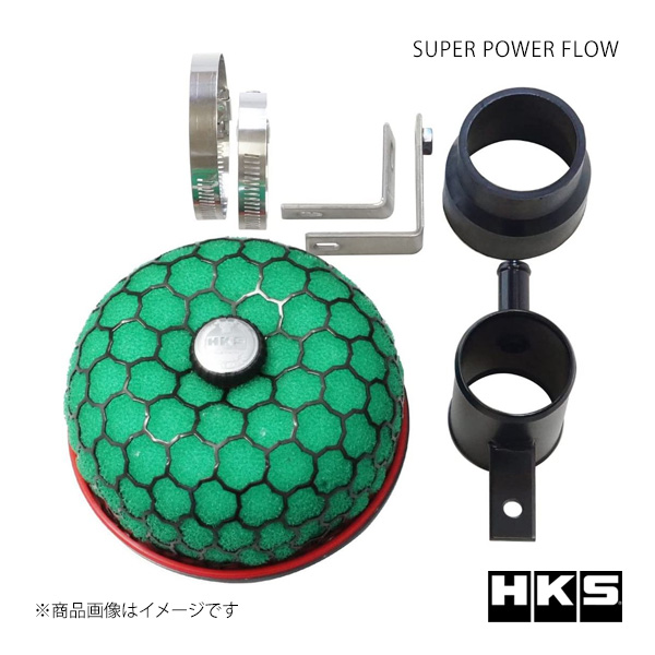 HKS エッチ・ケー・エス スーパーパワーフロー ワゴンR CV51S エンジン