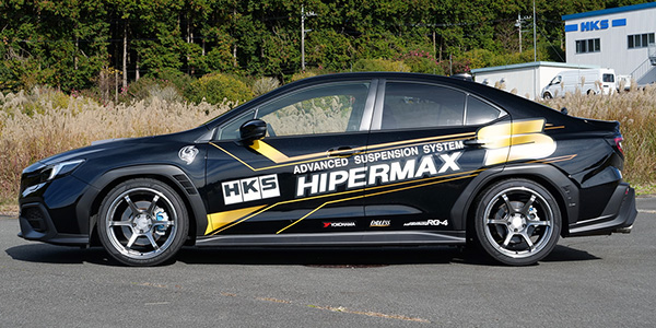 HKS エッチ・ケー・エス HIPERMAX S ランサーエボリューションIX CT9A 80300-AM002Pの画像