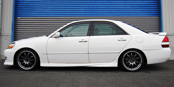 HKS エッチ・ケー・エス HIPERMAX S ヴェロッサ JZX110 80300-AT008_1