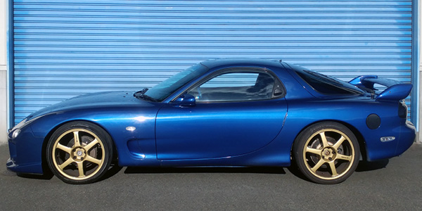 HKS エッチ・ケー・エス HIPERMAX S RX-7 FD3S 80300-AZ002_1