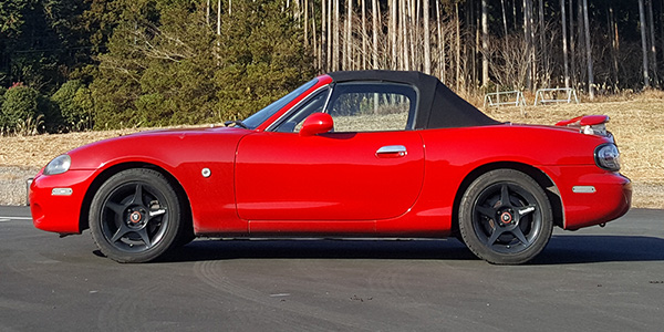 HKS エッチ・ケー・エス HIPERMAX S ロードスター NB6C 80300-AZ008_1