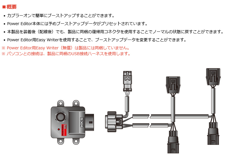 HKS（エッチケーエス） パワーエディター シビック FL1 21/09〜 42018
