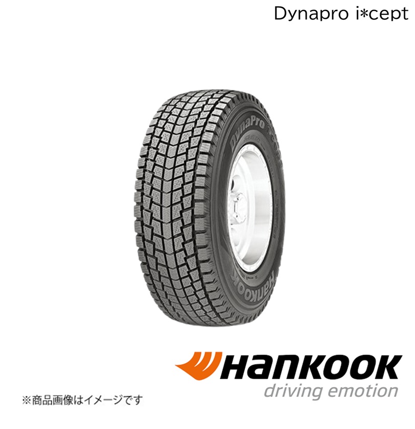 Hankook/ハンコック Dynapro i*cept RW08 175/80R16 91Q M+S 1本 ダイナプロアイセイプトアールダブリューエイト 16インチ 1010572