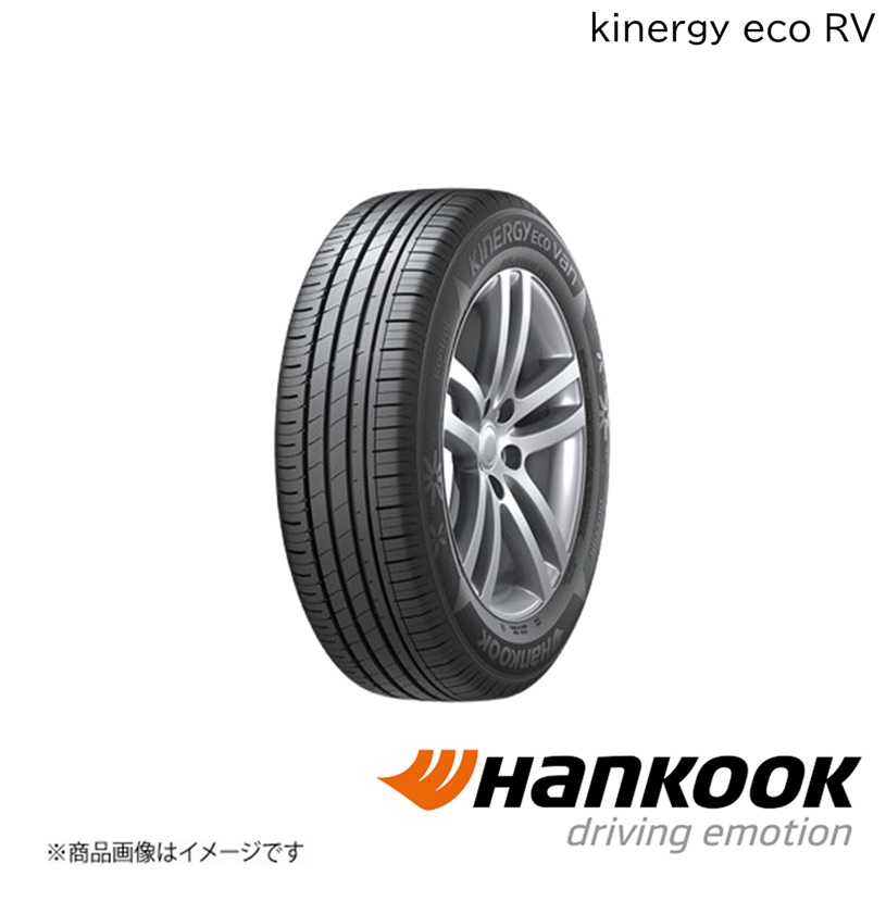 KINERGY - Hankook/ハンコック ECO RV 235/50R18 101W XL 1本 キナジーエコアールブイ 夏場タイア 18in タイア単品 1021785