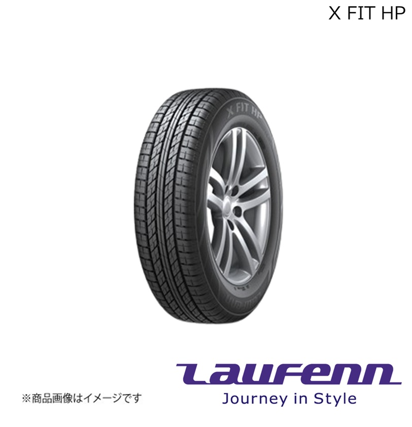 Hankook/ハンコック FIT HP 225/60R17 99H M+S 1本 エックスフィットエイチピー ラウフェン Laufenn 夏 タイヤのみ 17インチ 1019855