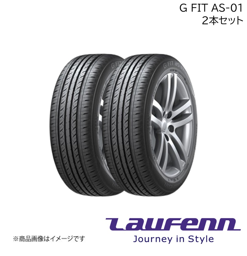 Hankook/ハンコック G FIT as-01 185/60R15 84H M+S 2本 ジーフィットエーエスワン ラウフェン Laufenn 夏 タイヤのみ 15インチ 1017697×2