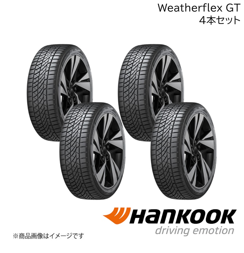 Hankook/ハンコック WEATHERFLEX GT 225/65R17 102H M+S 4本 ウェザーフレックスジーティー オールシーズン 17インチ 1036117×4