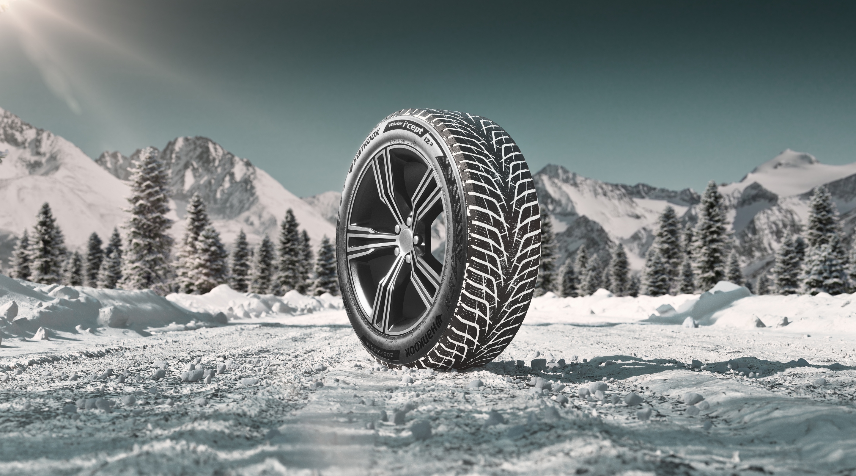 Hankook/ハンコック Winter i*cept iz3 215/65R16 102T XL M+S 4本 ウィンターアイセイプトアイゼットスリー 16インチ 1032500×4の画像