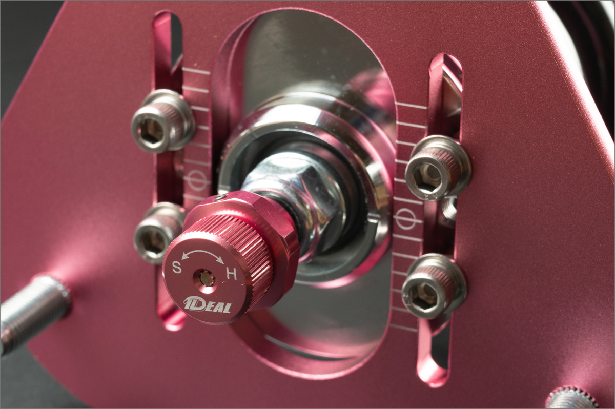 IDEAL イデアル コイルオーバーキット TRUEVA極/トゥルーヴァきわみ