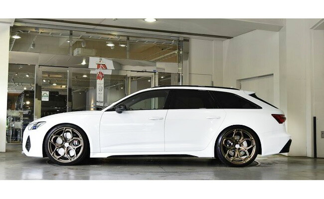 iiD アイ・アイ・ディー LOWERiNG KiT ロワリングキット 1台分 AUDI アウディ RS 6 C8