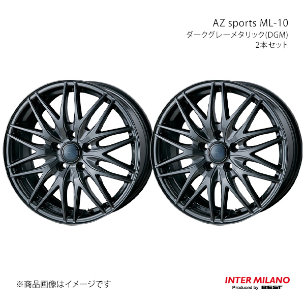 インターミラノ AZ sports ML-10 ホイール 2本セット CX-60 KH系 2022
