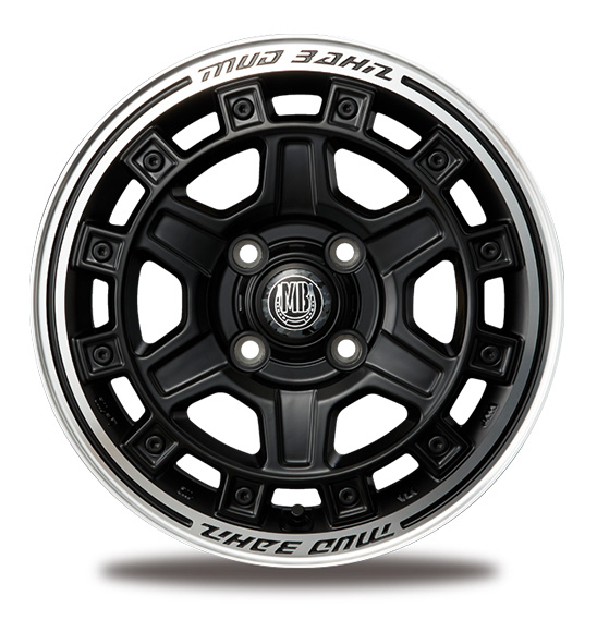 INTER MILANO インターミラノ MUD BAHN XR-710C ホイール 4本セット