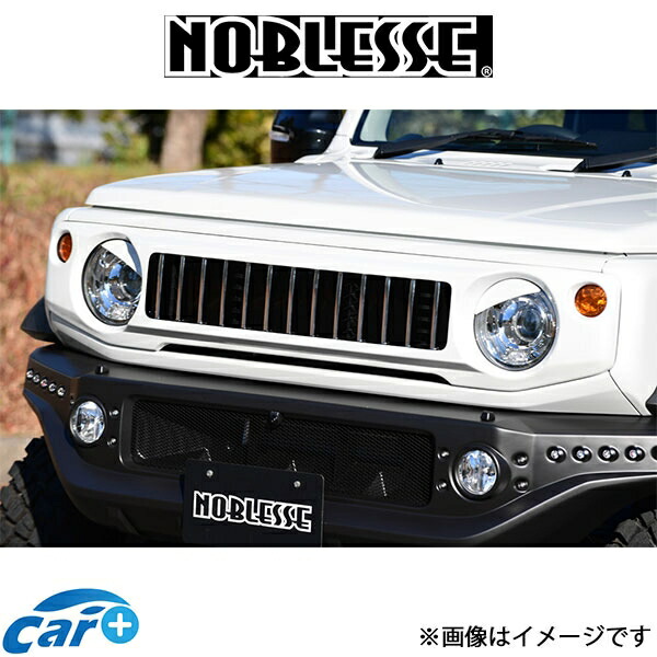 ノブレッセ アイライン (未塗装/ABS)ジムニー/ジムニーシエラ JB64/JB74 JB6474-EL-000 NOBLESSE エアロ 外装