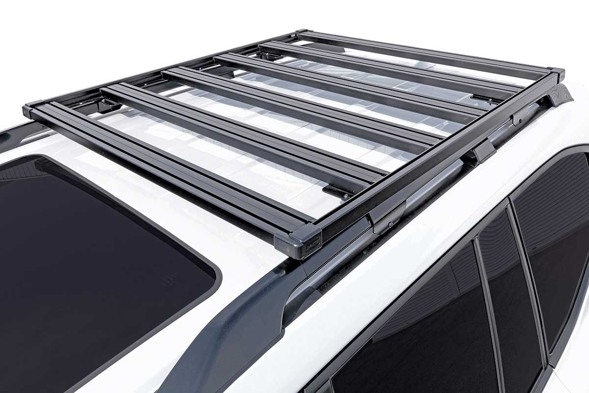 JAOS ジャオス フラットラック 1250×1400 ルーフレール用 ランドクルーザー 250系 24.04〜 B411460NS