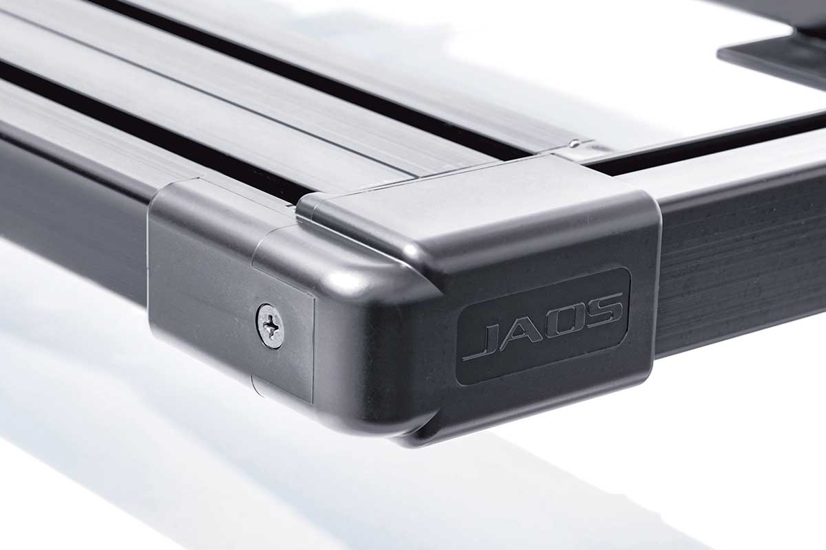 JAOS ジャオス フラットラック 1250×1400 ルーフレール用 ランドクルーザー 250系 24.04〜 B411460NS