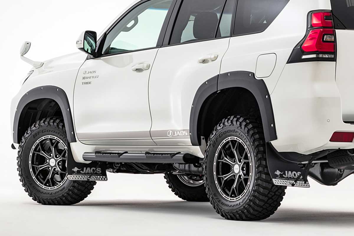 プラド 150（マッドガード）｜外装パーツ｜自動車 | 車、バイク