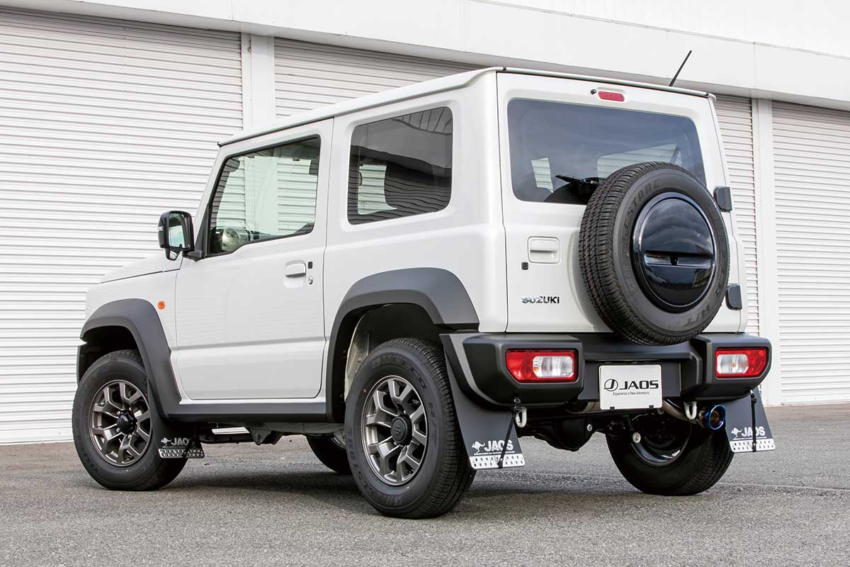 JAOSのマッドフラップ JAOS マッドガード車種別取付キット ランドクルーザー 300系 ZX｜株式