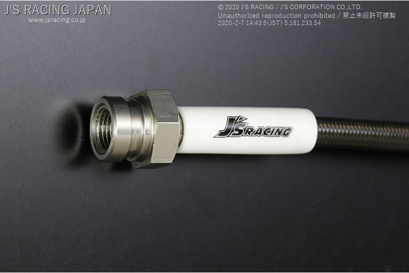 J'S RACING ジェイズレーシング ブレーキラインシステム SUS シビック EG6 BLS-H3-SUの画像