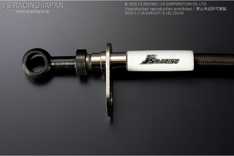 J'S RACING ジェイズレーシング ブレーキラインシステム ST アコードユーロR CL7 BLS-E2-STの画像