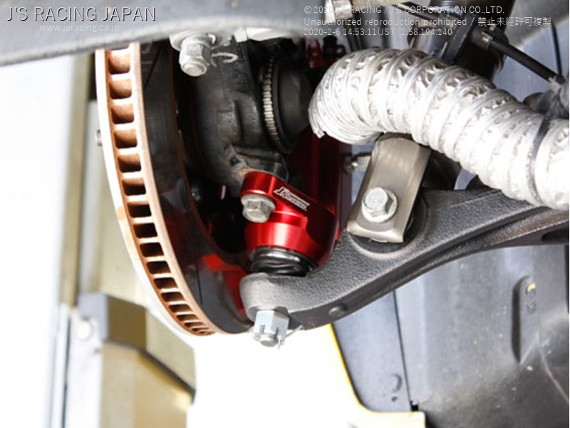 JS RACING S2000 キャンバージョイント CAJ-S2 未使用未開封 J'S RACING（ジェイズレーシング） キャンバージョイント S2 S2000 AP1