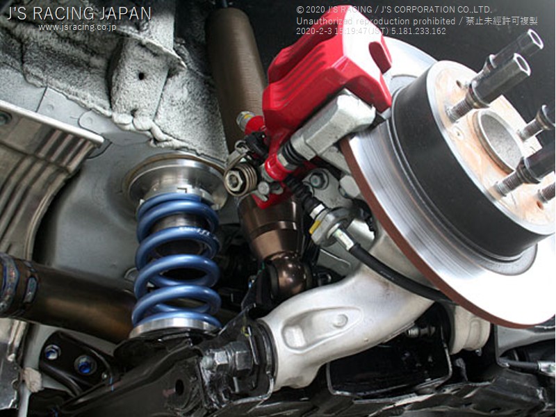 J´S RACING ジェイズレーシング SPLダンパーキット CRUX.ver Sタイヤ