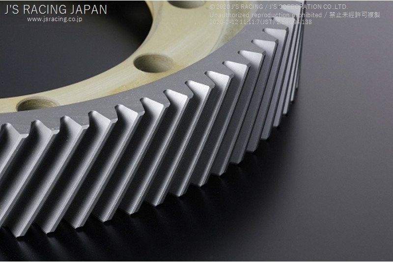 J'S RACING ジェイズレーシング 4.4ファイナルギアセット シビック