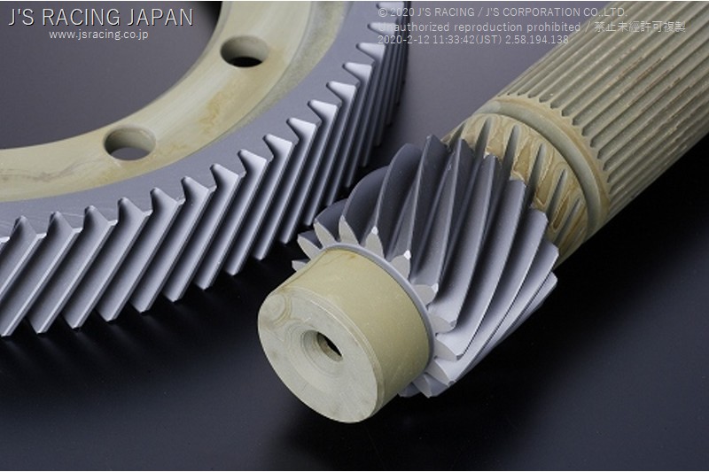 J'S RACING ジェイズレーシング 4.7ファイナルギアセット シビック Type-R ユーロ FN2 FG-FN2-47_4