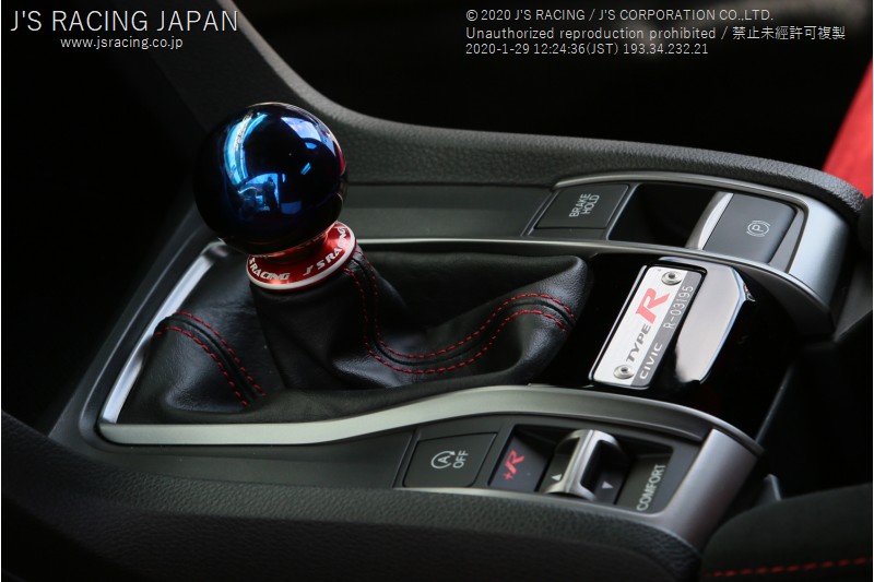 シビックタイプR FK8 前期 シフトブーツ　シフトノブ　FK7対応 シビックタイプR FK8 前期 シフトブーツ シフトノブ FK7対応