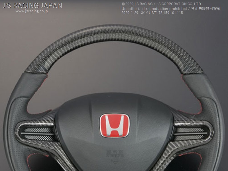 J'S RACING（ジェイズレーシング） スポーツステアリング・カーボン