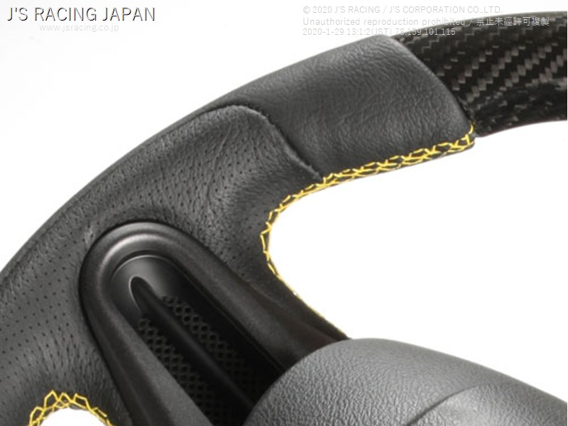 J'S RACING（ジェイズレーシング） スポーツステアリング・カーボン