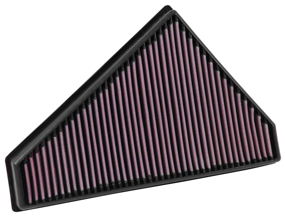 K&amp;N エアフィルター REPLACEMENT FILTER 純正交換タイプ MERCEDES BENZ V-CLASS 638 638 280  98〜06 ケーアンドエヌ Mercedes Air Filter - K&amp;N 33-2181
