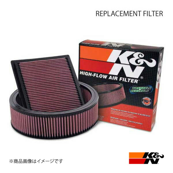 専用！ K&N/ケーアンドエヌ エアフィルター REPLACEMENT FILTER 純正