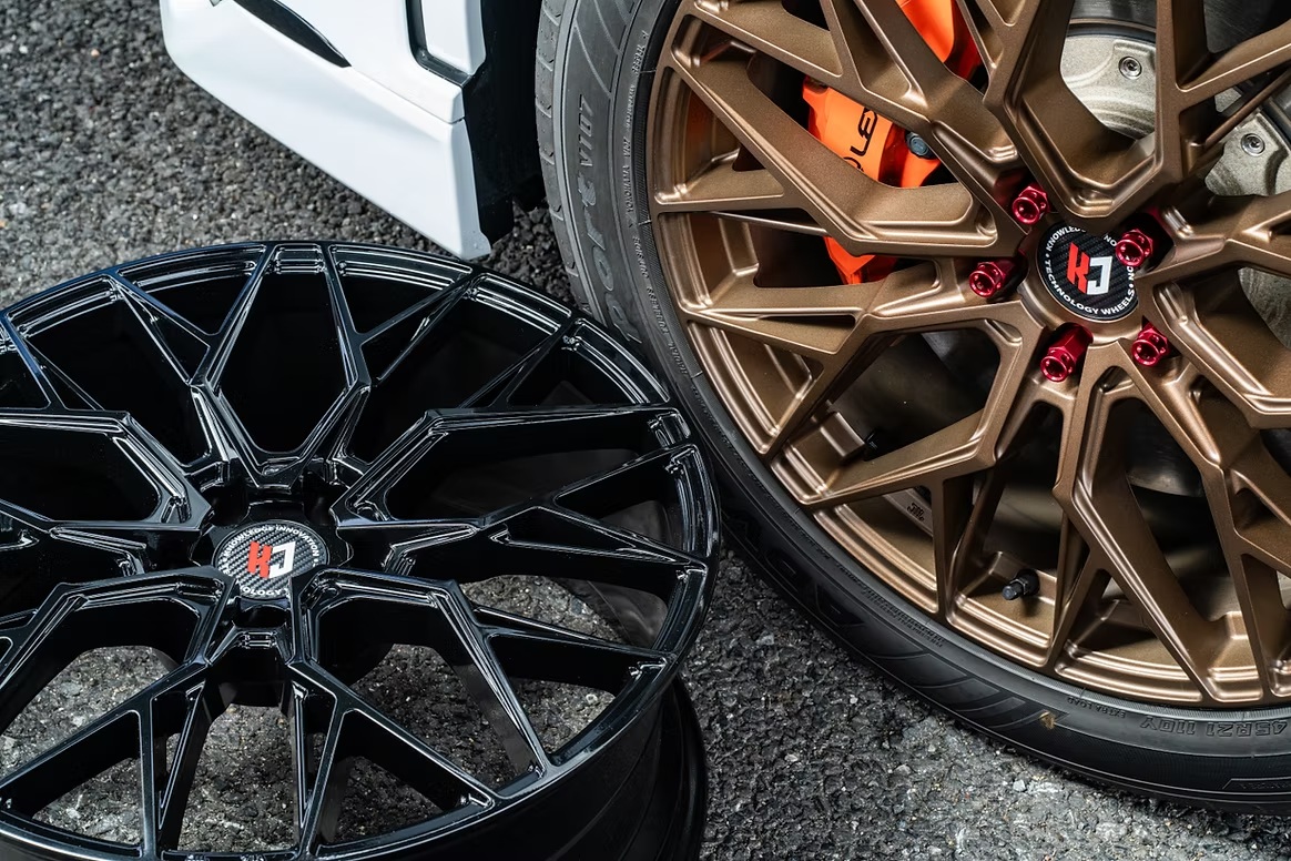 レブゲイン LM51X ホイール 1本【19×8.5J 5-114.3 INSET45 MBZ】KIT JAPAN/ケイアイティ ジャパン REVGAIN LM51X 品番:K50018の画像