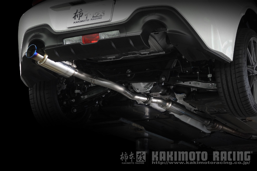 柿本改 柿本 カキモト GT1.0Z Racing 86 DBA-ZN6 2012/3〜2016/8