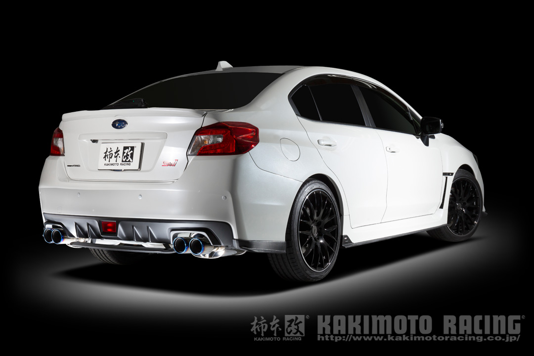 柿本改 柿本 カキモト Class KR Dualセンター付 WRX STI CBA-VAB 2014