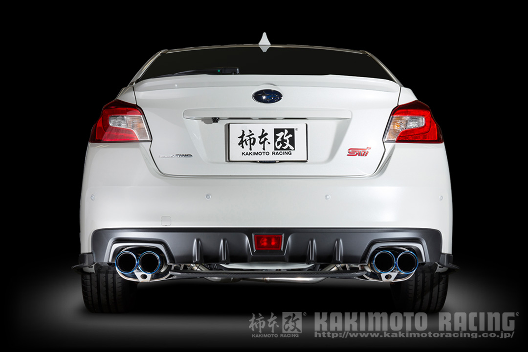 柿本改 柿本 カキモト Class KR Dualセンター付 WRX STI CBA-VAB 2014