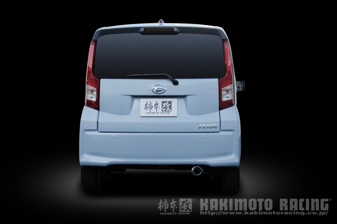 柿本改 柿本 カキモト GTbox 06&S ムーヴ DBA, 2014/12〜2023/7 D44313