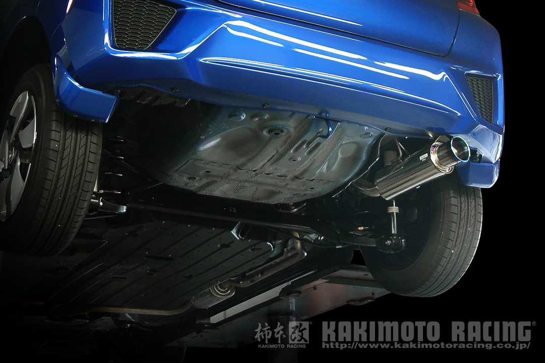 柿本改 柿本 カキモト GTbox 06&S フィット ハイブリッド DAA-GP5 2013