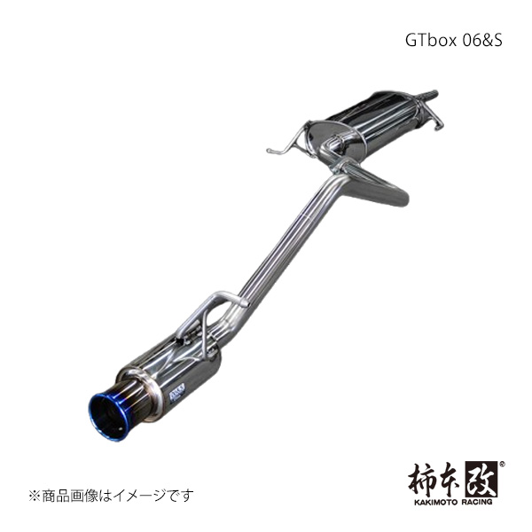 柿本改 柿本 カキモト GTbox 06&S ルークス 4AA-B45A 2020/3〜 N443117