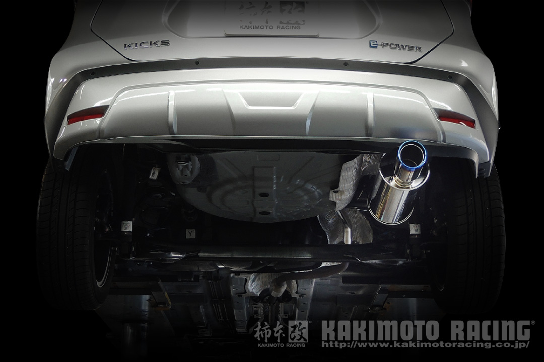 日産キックス　p15 e-POWER 柿本改　 Class KR 送料込み 柿本改 【クーポンで100円OFF】柿本改 カキモトレーシング Class KR
