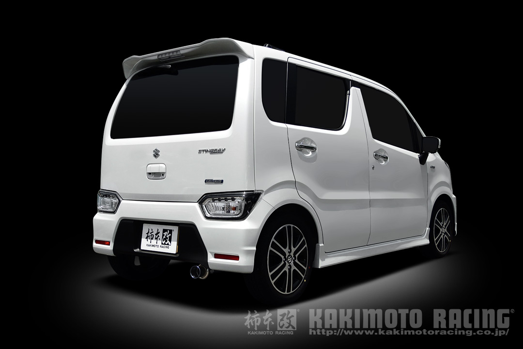 ワゴンrカスタムz パーツ（自動車用スポーツマフラー）｜排気系パーツ