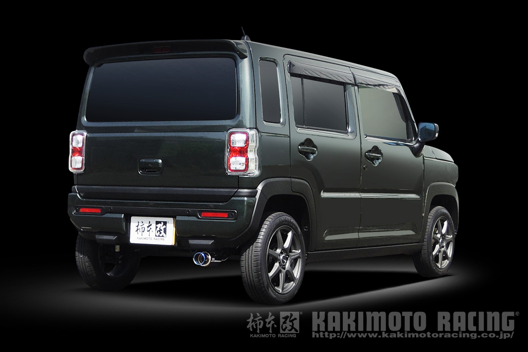 柿本改 柿本 カキモト GTbox 06&S ハスラー 4AA-MR52S 2020/1〜 S44360