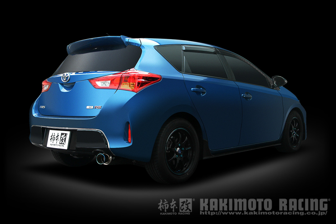 柿本改 柿本 カキモト GTbox 06&S オーリス DBA-ZRE186H 2012/8〜2015