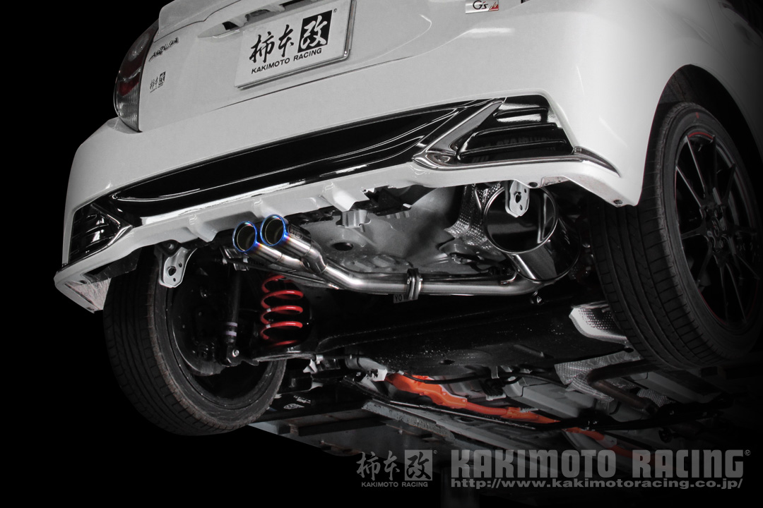柿本改マフラー　MXPK11 GRアクア アクアG's NHP10 マフラー 柿本改 クラスKR T713125 KAKIMOTO RACING