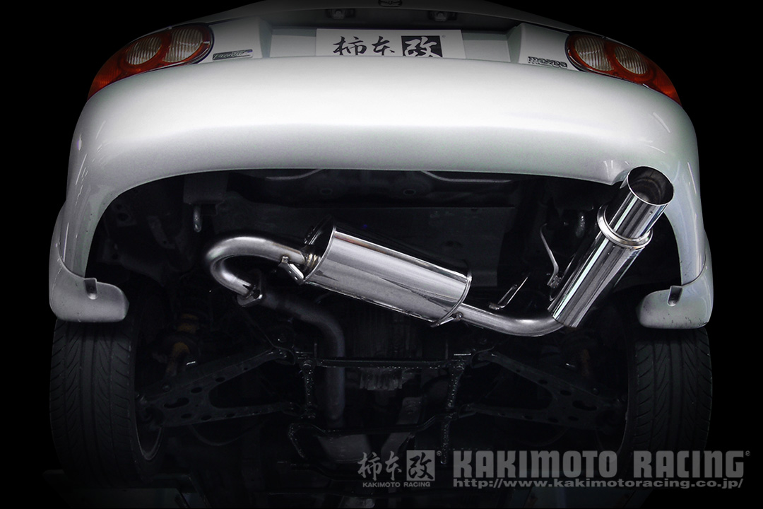 nb8c（柿本改／自動車用排気系パーツ）｜自動車 | 車、バイク、自転車